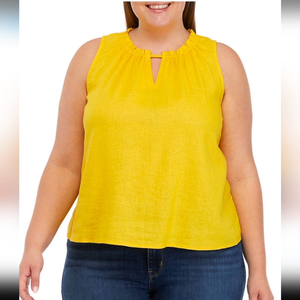 Jessica Simpson 2X Dorris Top